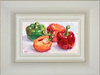 Bell Peppers IV (Framed)