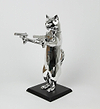 Rebel With The Paws (chrome/black)