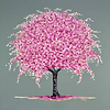 Pink Cascade