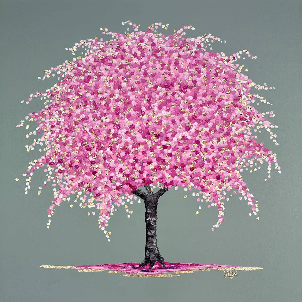 Pink Cascade