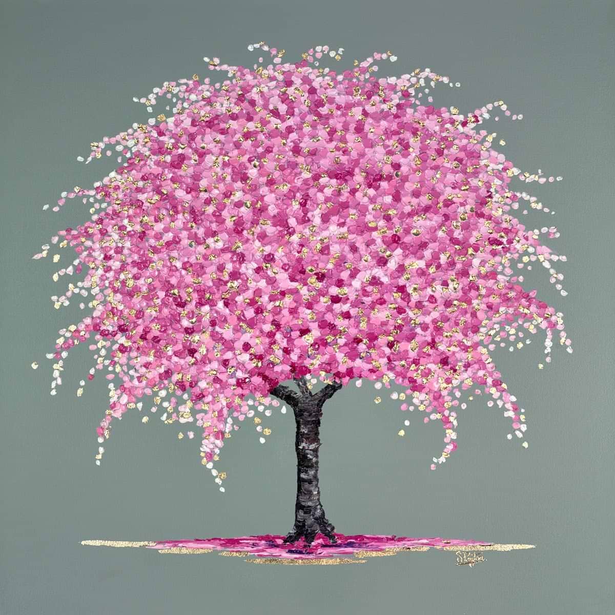 Pink Cascade