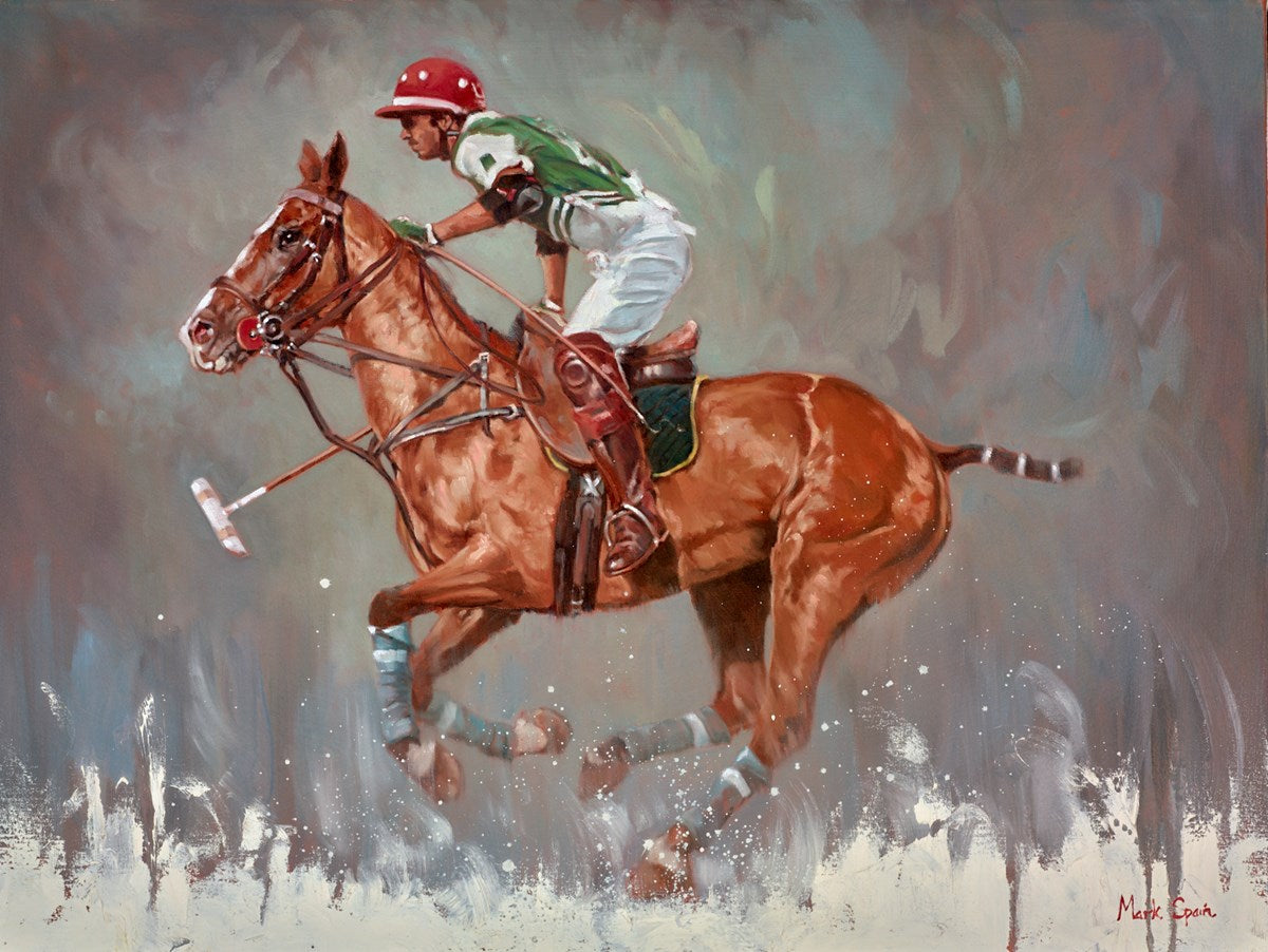 Polo With Green Top