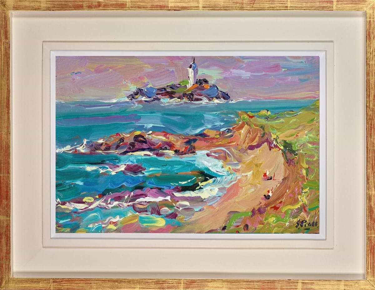 Godrevy Lighthouse, West Cornwall