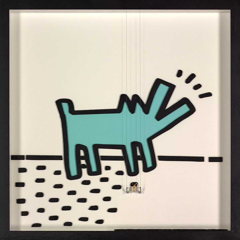 Under Construction - Haring Dog