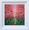 A Colourful Forest II (Framed)
