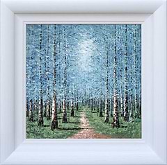 Into the Forest (Framed)