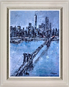 Cross For Some Nightlife-NYC (Framed)