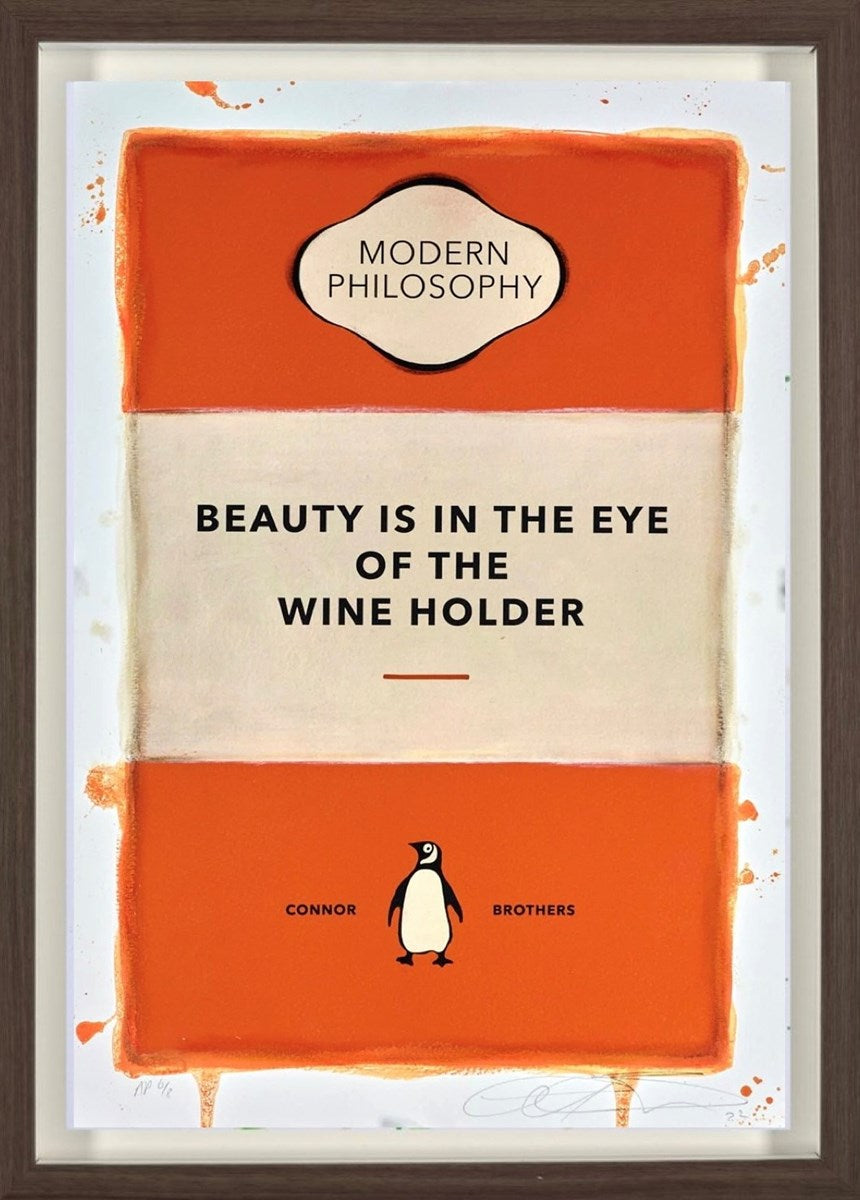 Beauty Is In The Eye Of The Wine Holder
