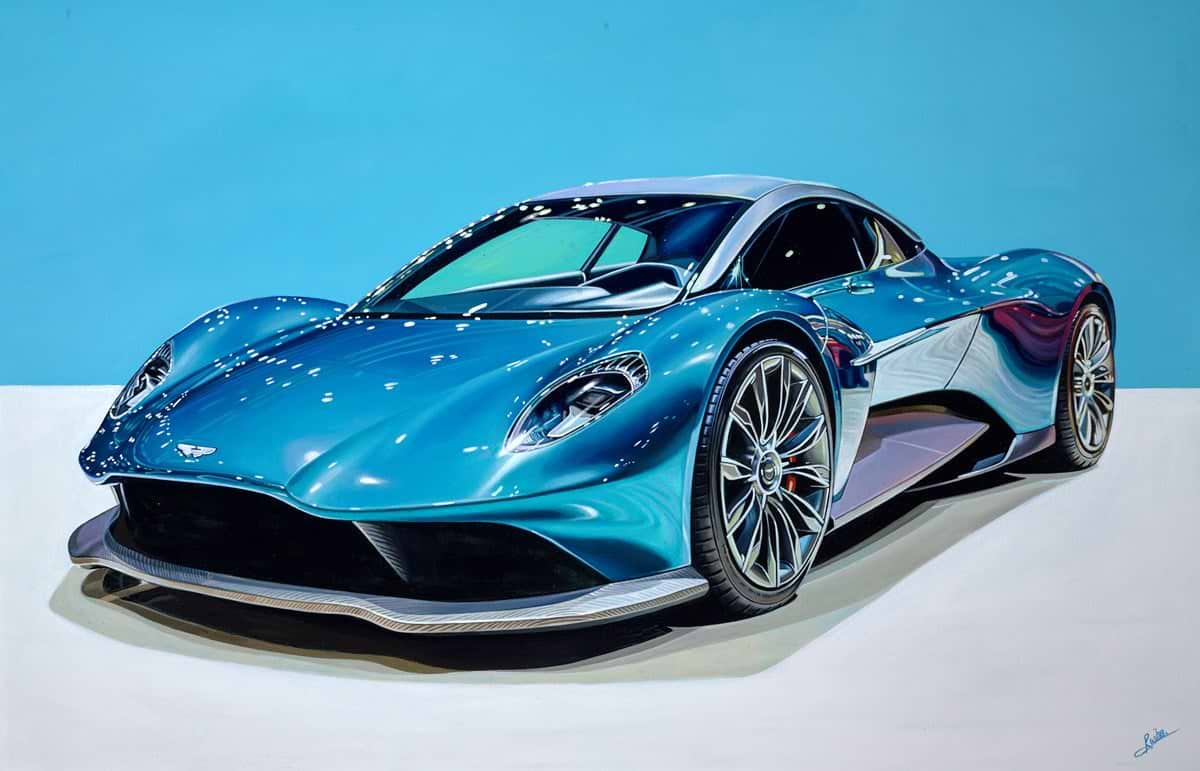 2019 Aston Martin Vanquish