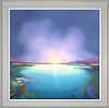 Moonset Magic (Framed)