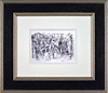 Working Through It All (Framed)