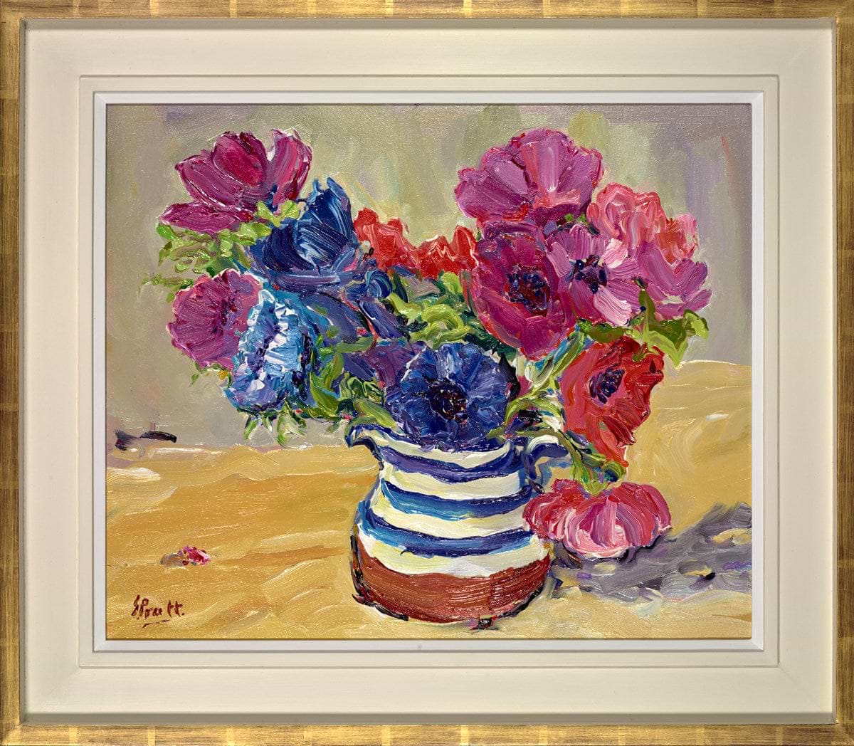 Anemones, April