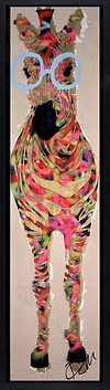 Larger Than Life I (Framed)