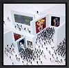 Museum Guide (Framed)