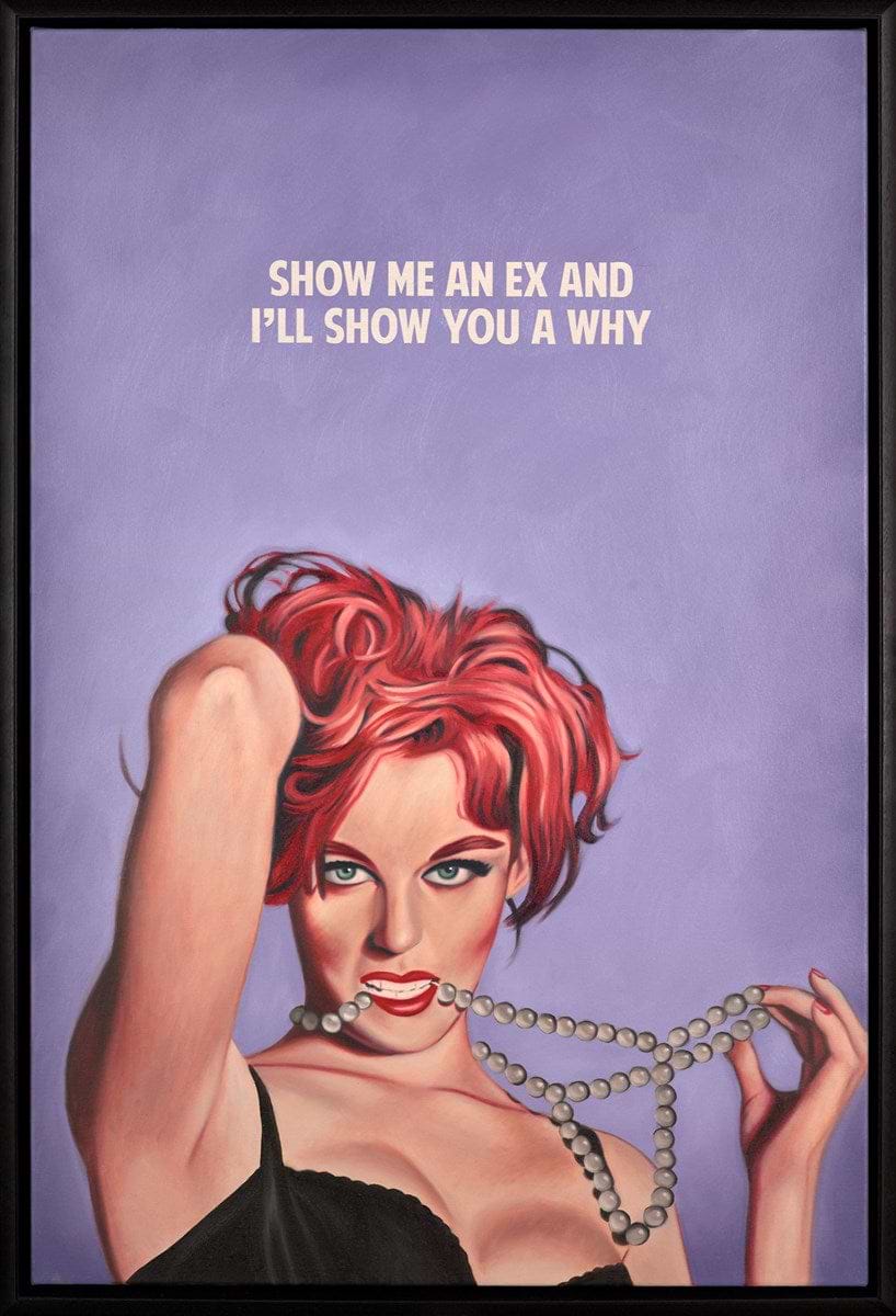 Show Me An Ex (Lilac)
