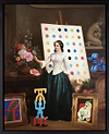 The Art Lover (Framed)