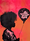 You are a Star (pink & orange)