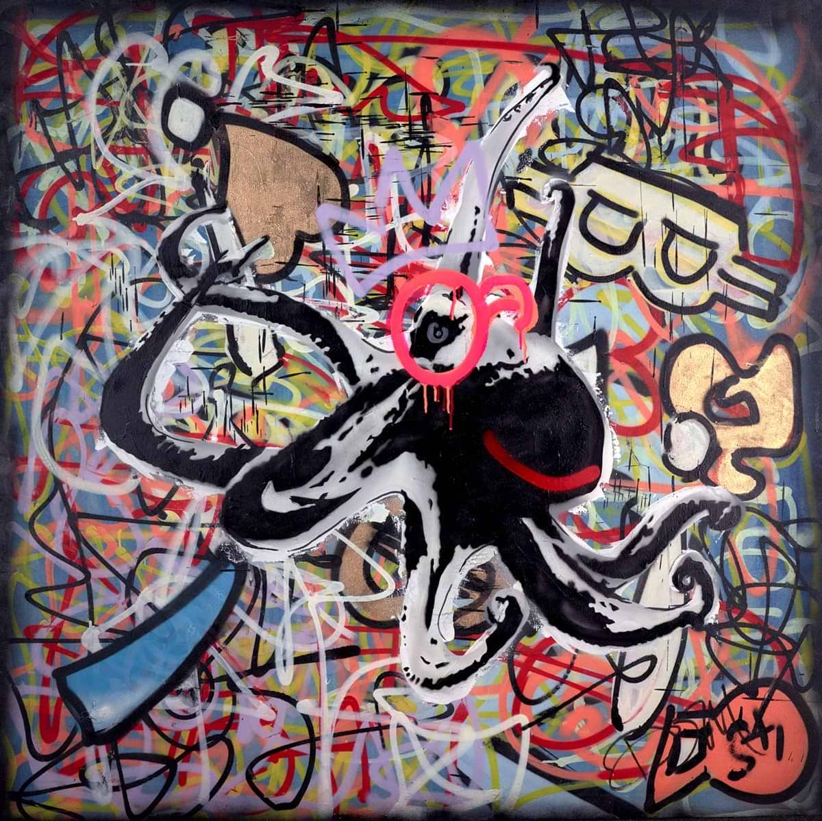 Sea Of Graffiti