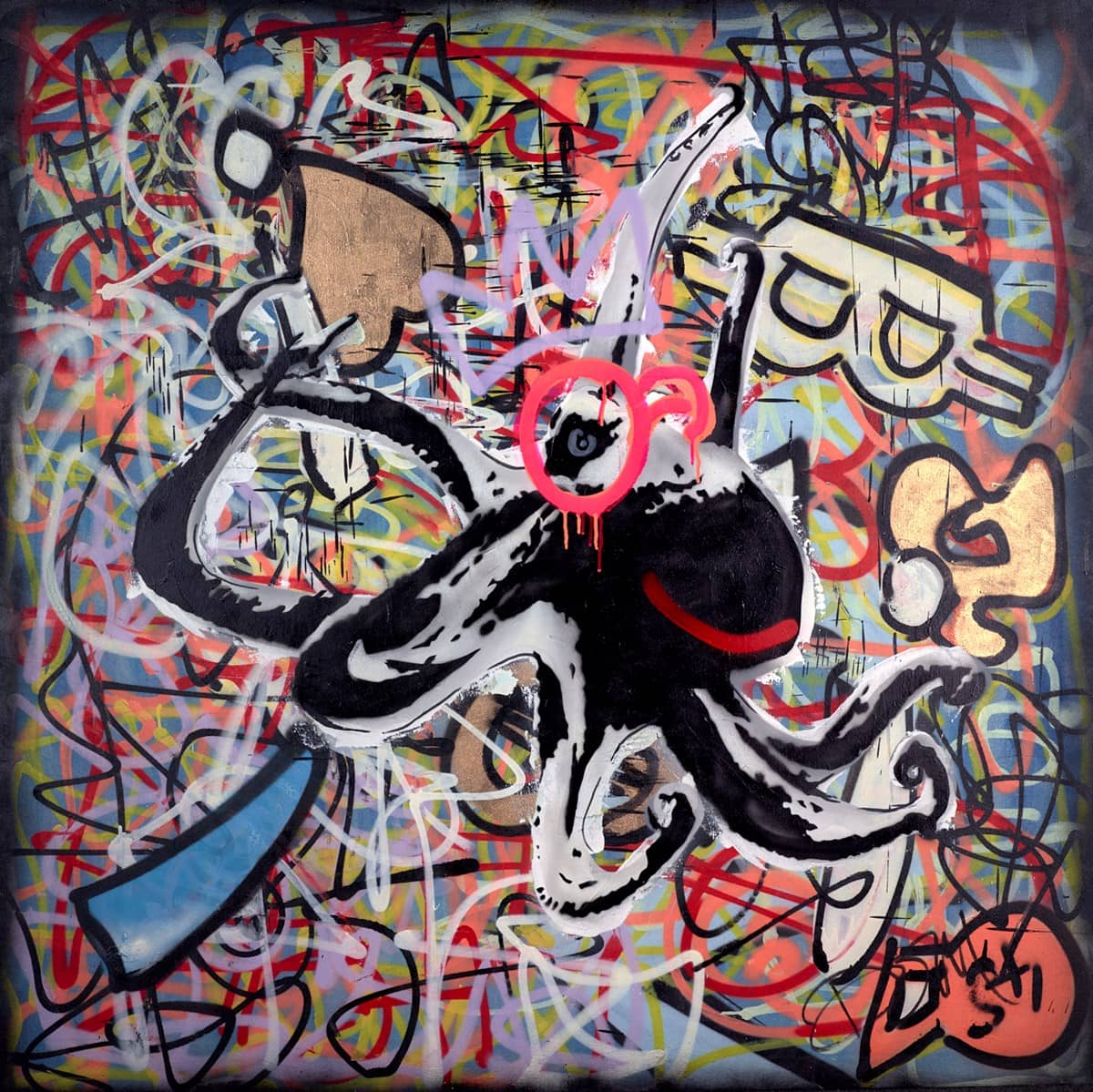 Sea Of Graffiti