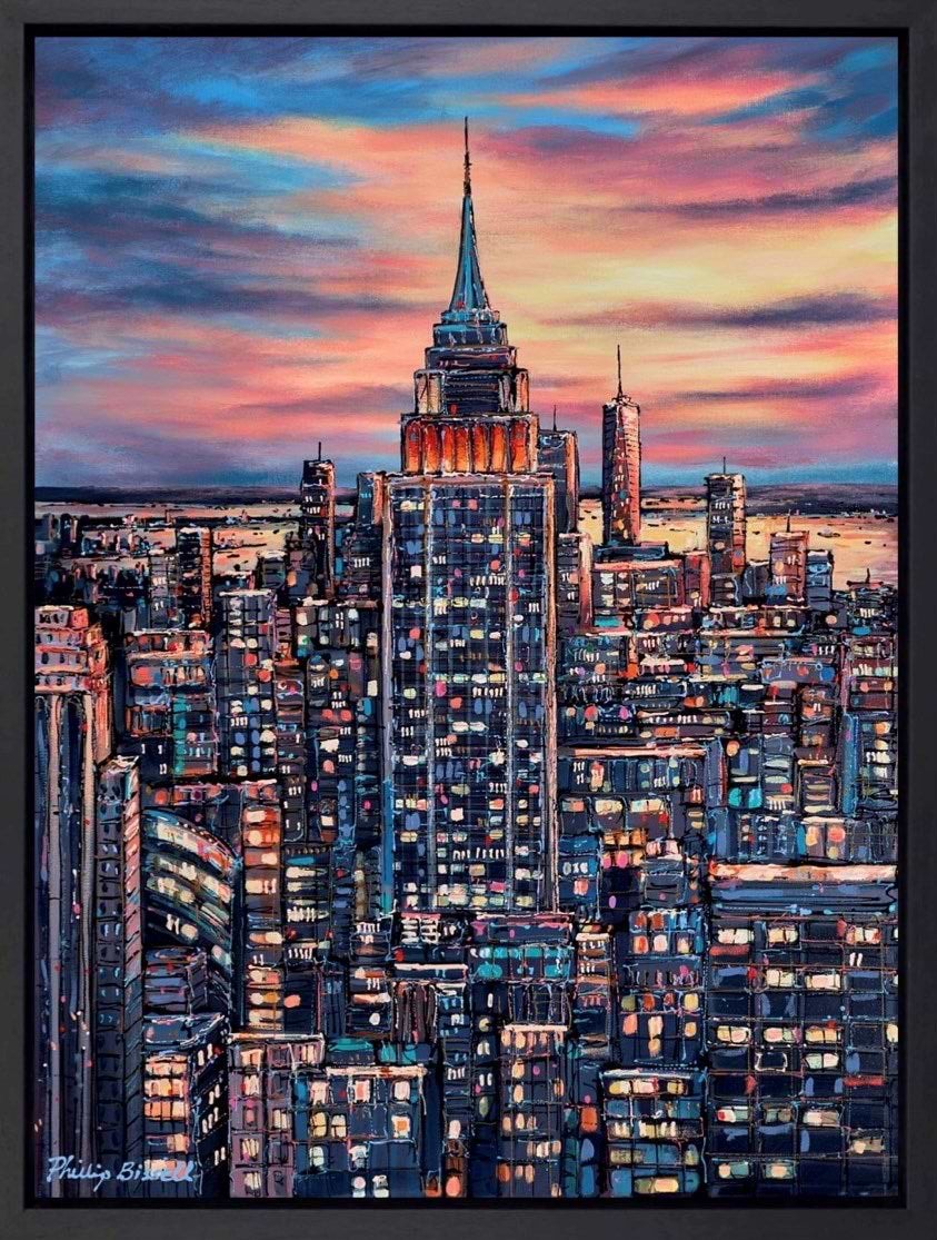New York Evening II