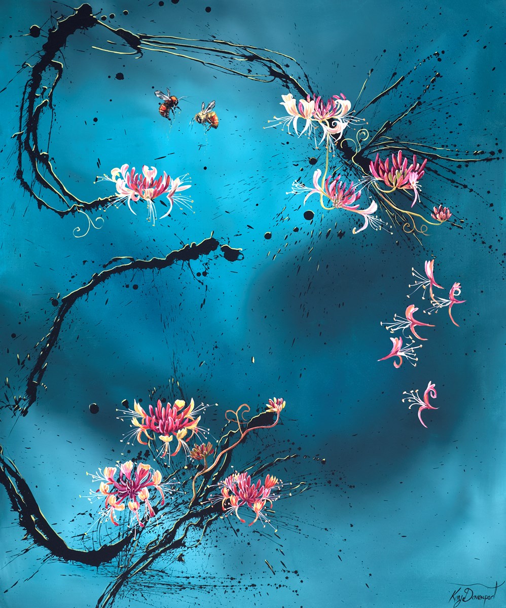 Honeysuckle Bees