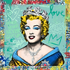 Queen Marilyn - Blue