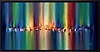 Vibrant Lights II (Framed)