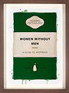 Women Without Men (Small Hand Coloured) (Framed)