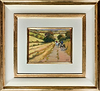 Following the Bridleway (Framed)