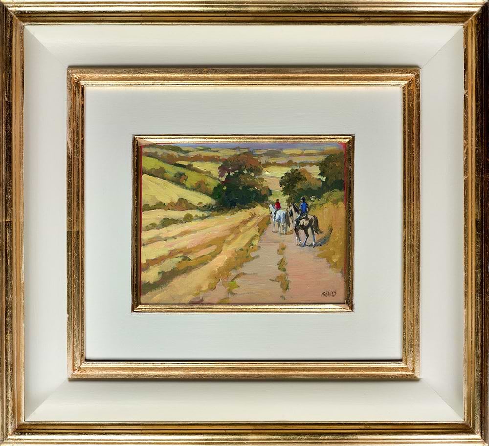 Following The Bridleway
