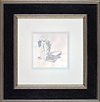 Morning sun (Framed)