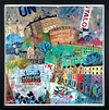 Edinburgh (Framed)