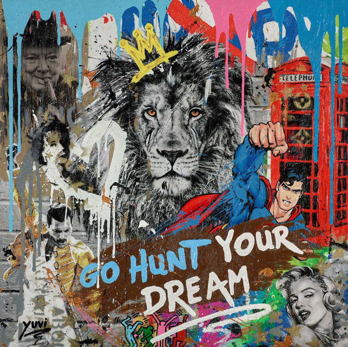 Go Hunt Your Dreams III
