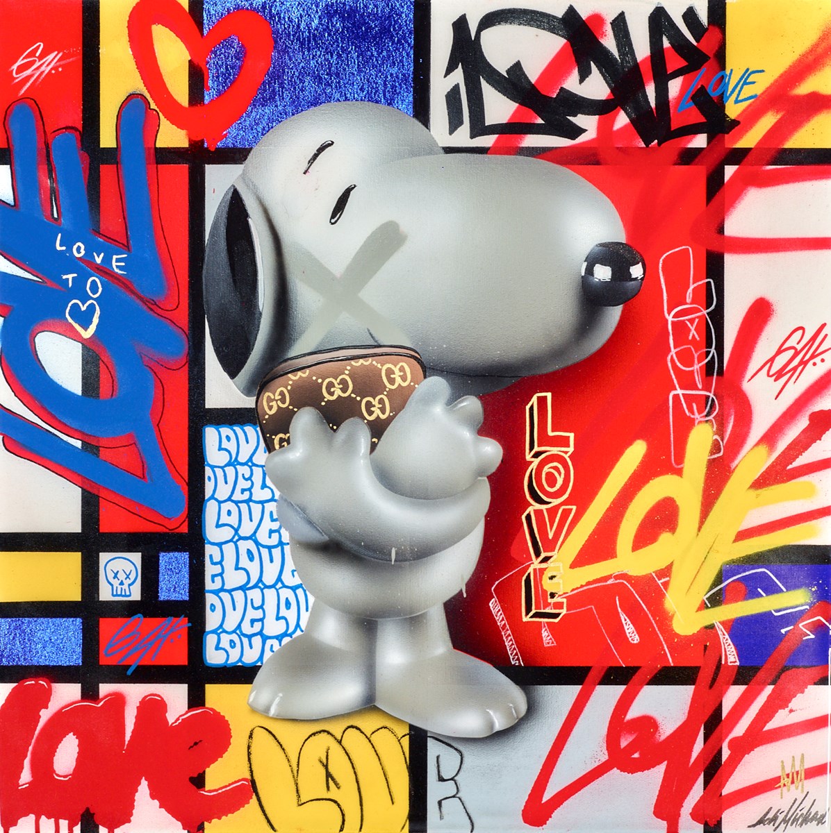 Snoopy Love | Adi Michael – Clarendon Fine Art