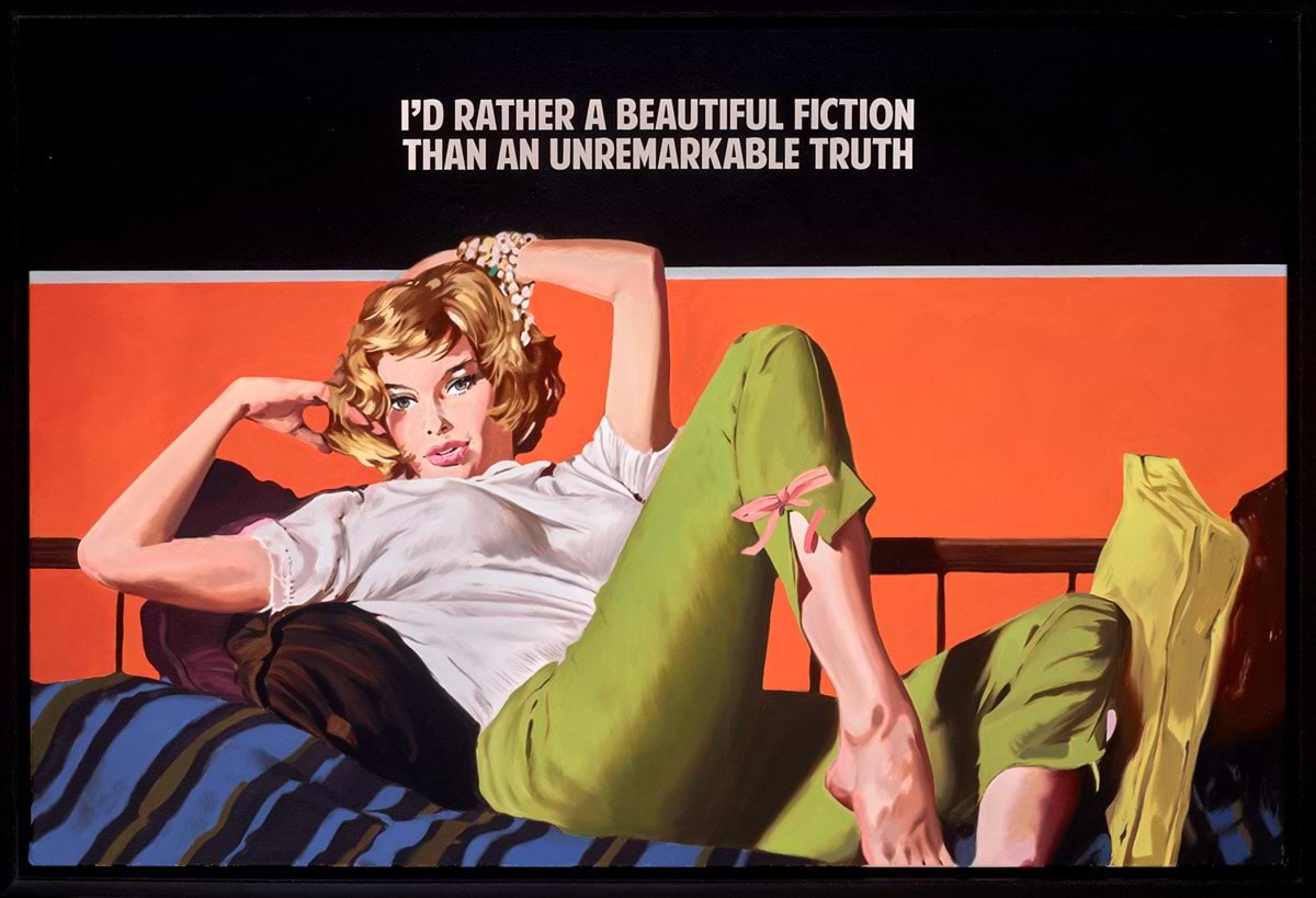 A Beautiful Fiction (Orange)