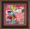 Batfink (Pop Panel) (Framed)