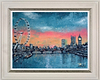 Spin Me Round, London (Framed)