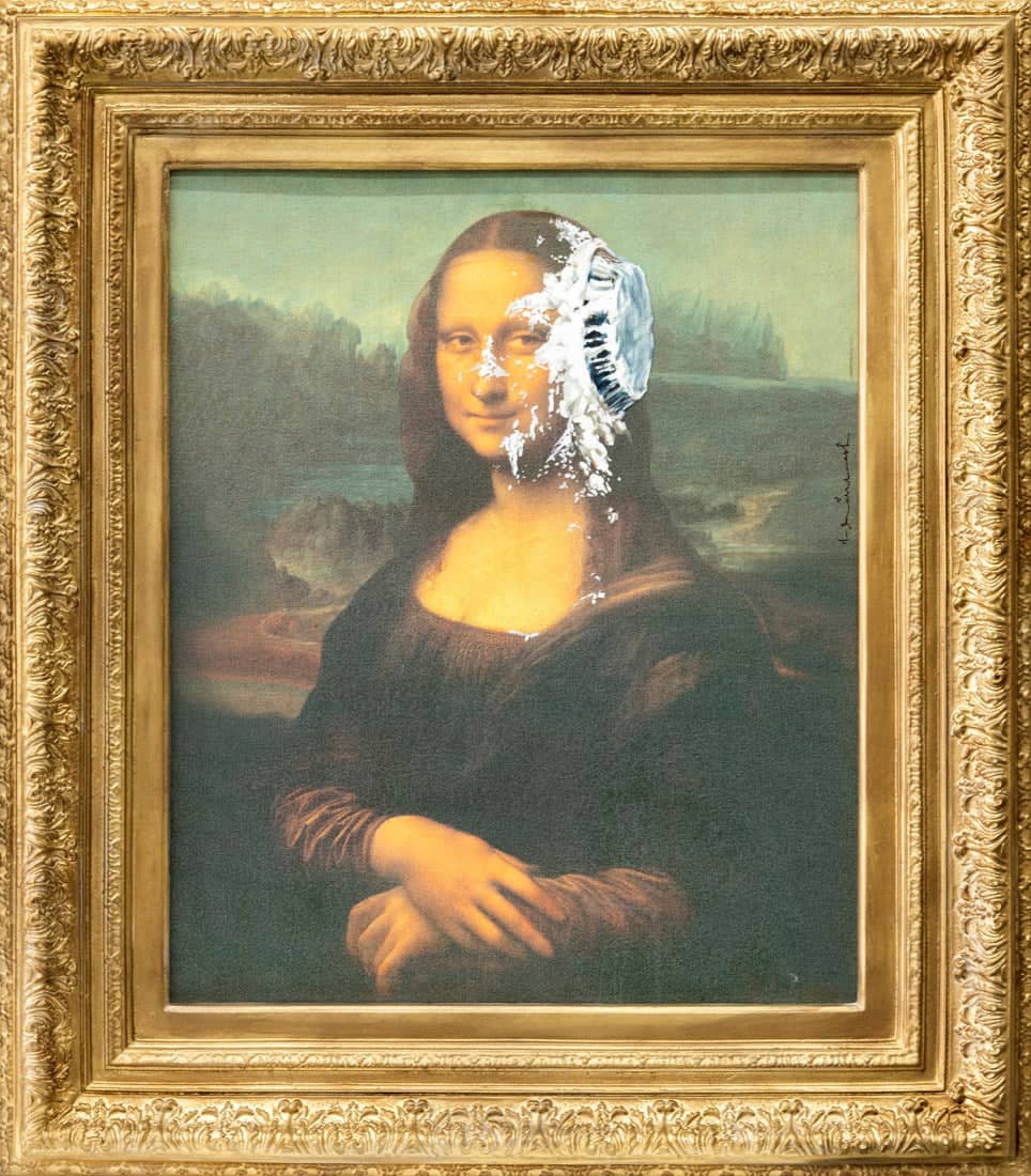 Mona Lisa -Pie