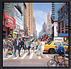 Life In Motion New York VI (Framed)