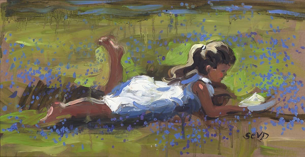 Poetry In The Meadow