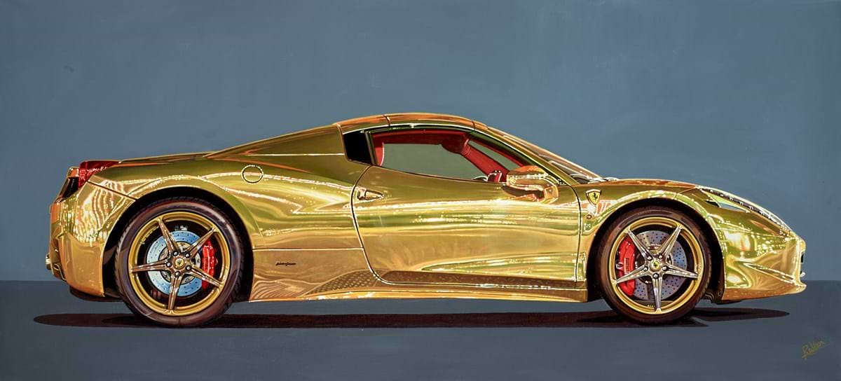 Ferrari 458 Spider | Roz Wilson - Clarendon Fine Art