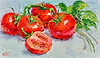 Tomatoes on the Vine II
