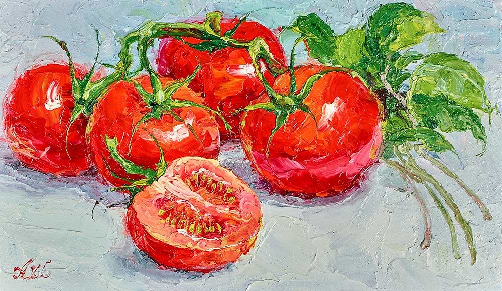 Tomatoes On The Vine II