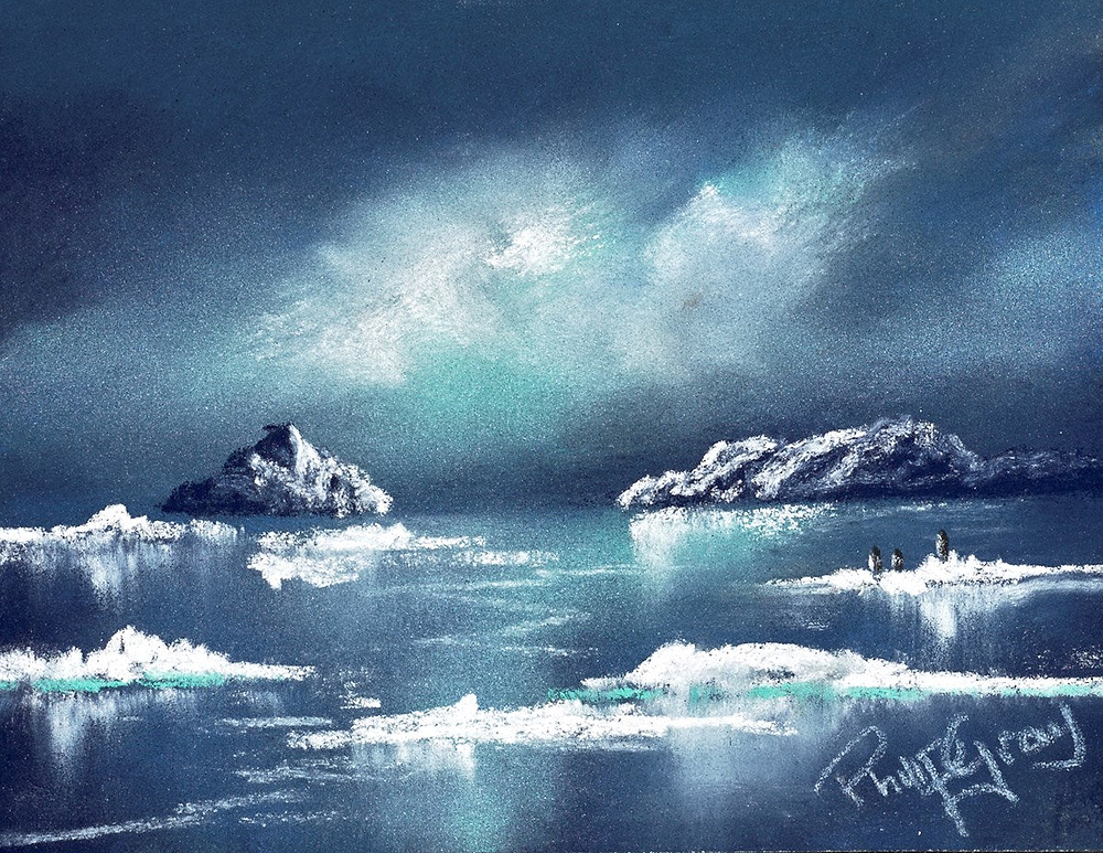 Ice Blue II