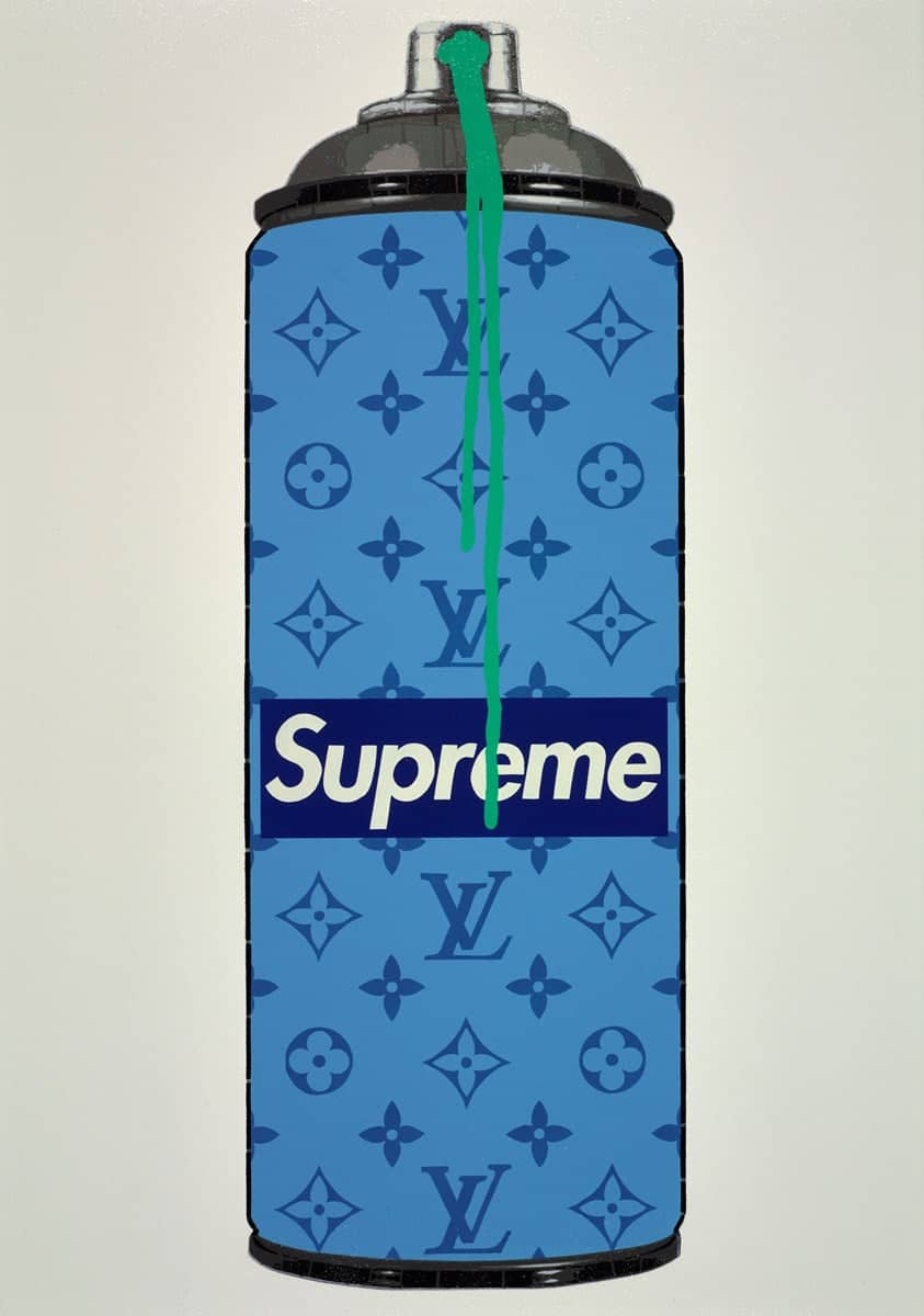 LV Supreme Bleu