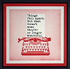 Things Fall Apart... (Framed)
