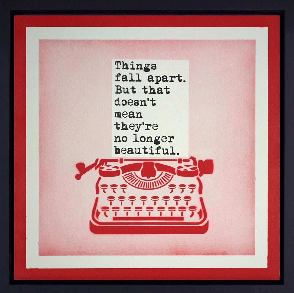 Things Fall Apart...
