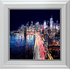 Manhattan Pulse (Framed)