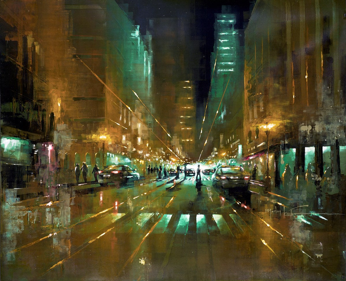 New York Midnight In The City VI
