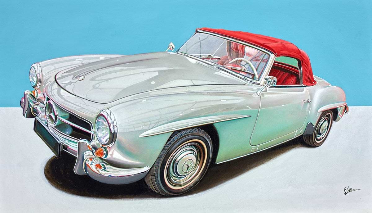 1959 Mercedes-Benz 190 SL Convertible
